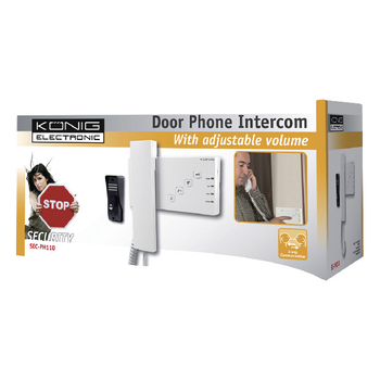 SEC-PH110 Deurtelefoon intercom Verpakking foto
